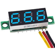 VOLTMETER - MODULE 0.28" DC 0-100V, blue, 3 wires ATMV22M+0.jpg