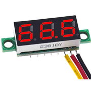 VOLTMETER - MODULE 0.28" DC 0-100V, red, 3 wires ATMV22R+0.jpg