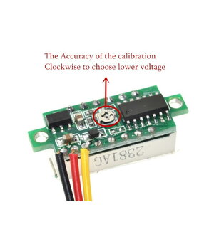 VOLTMETER - MODULE 0.28" DC 0-100V, green, 3 wires ATMV22X+1.jpg