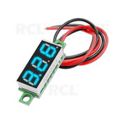 VOLTMETER - MODULE 0.36" LED blue, DC 2.5-30V, 2 wires ATMV24M+1.jpg