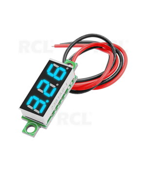 VOLTMETRAS - MODULIS 0.36" LED mėlynas, DC 2.5-30V, 2 laidai ATMV24M+1.jpg