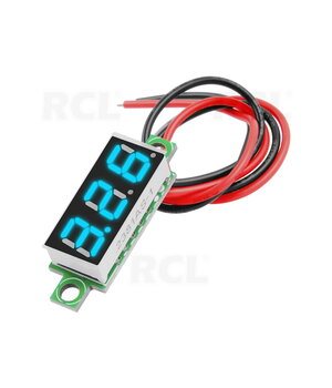 VOLTMETER - MODULE 0.36" LED blue, DC 2.5-30V, 2 wires ATMV24M+1.jpg