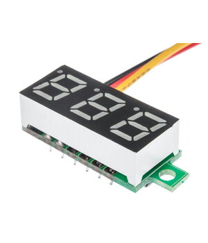 VOLTMETER - MODULE 0.36" LED blue, DC 0-100V, 3 wires ATMV25X+1.jpg