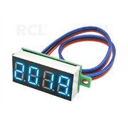 VOLTMETER - MODULE 0.36" LED blue, DC 0-100V, 4 digits, 3 wires ATMV26M.jpg