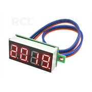 VOLTMETER - MODULE 0.36" LED red, DC 0-100V, 4 digits, 3 wires ATMV26R.jpg