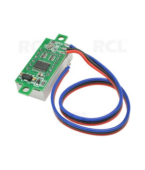 VOLTMETER - MODULE 0.36" LED red, DC 0-100V, 4 digits, 3 wires ATMV26X+2.jpg