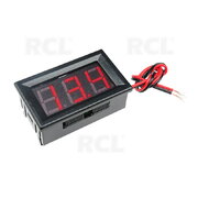 VOLTMETER - MODULE 0.56" LED red, DC 2.5-30V, with housing, 2 wires ATMV31R.jpg