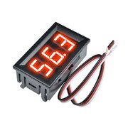 VOLTMETER - MODULE 0.56" LED red, DC 0-100V, with housing, 3 wires ATMV32R.jpg