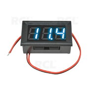 VOLTMETER - MODULE 0.56" LED blue, AC 70-500V, with housing, 2 wires ATMV34M.jpg