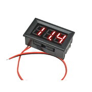 VOLTMETER - MODULE 0.56" LED red, AC 70-500V, with housing, 2 wires ATMV34R.jpg