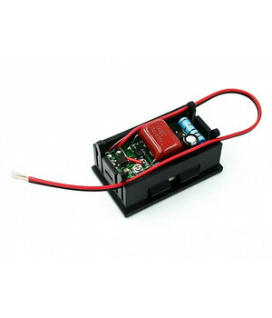 VOLTMETER - MODULE 0.56" LED blue, AC 70-500V, with housing, 2 wires ATMV34X_+1.jpg
