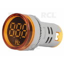 LED Panel Indicator AC 60-500V,  Ø22mm LED yellow, AD16-22DSV ATMVR03.jpg