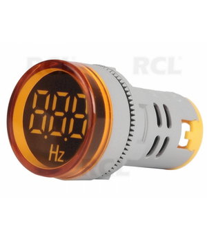 LED Panel Indicator AC 60-500V,  Ø22mm LED yellow, AD16-22DSV ATMVR03.jpg