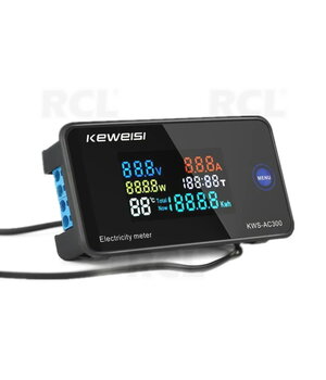 VOLTMETER - AMMETER - WATTMETER AC 50-300V 0-100A, KWS-A300 ATMVR05+0.jpg