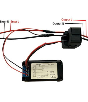 VOLTMETER - AMMETER - WATTMETER AC 50-300V 0-100A, KWS-A300 ATMVR05+6.jpg