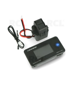 VOLTMETER - AMMETER - WATTMETER AC 50-300V 0-100A, KWS-A300 ATMVR05.jpg