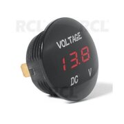 Digital car voltmeter 12-24V, red ATMVRC2.jpg