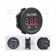 Digital car voltmeter 12-24V, red ATMVRC3.jpg