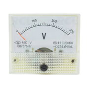 Индикаторная шкала - вольтметр 85C1-V, 0-300 В постоянного тока, прямоугольная ATRV300H.jpg
