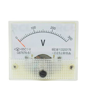 INDICATOR SCALE - VOLTMETER 85C1-V, 300V square ATRV300H.jpg