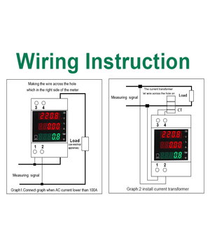 Multi-function Digital  DIN-rail Meter AC 80-300V 0-100A  ATS002+2.jpg