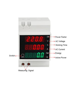 Multi-function Digital  DIN-rail Meter AC 80-300V 0-100A  ATS002+3.jpg