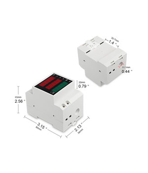 Multi-function Digital  DIN-rail Meter AC 80-300V 0-100A  ATS002+4.jpg