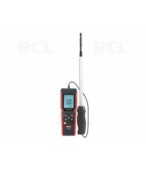 Hot Wire Anemometer UNI-T UT362H, 0–30 m/s, Airflow and Temperature Measurement ATSA362H.jpg