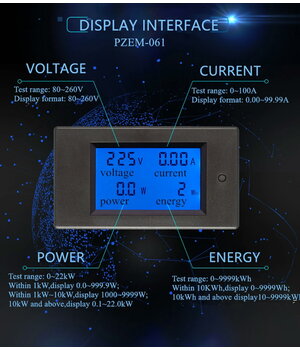 Voltage Current Watt Power Energy Meter PZEM-061, AC 80-260V 100A ATSEM61+5.jpg