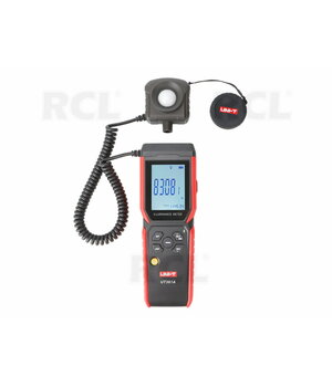 Liuksmetras - Apšviestumo matuoklis UNI-T UT381A, 0–400 000 lx, Bluetooth, CCFUT381A UNI-T ATSL381A+1.jpg