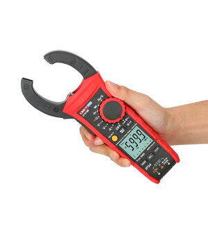 Professional AC/DC Clamp Meter UNI-T UT219DS, True RMS, 600 A, CAT IV 600 V, IP54 ATSR219DS+1.jpg