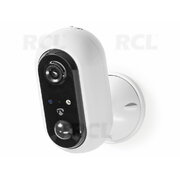 Камера SmartLife, Wi-Fi 1080P IP65 Nedis WIFICBO20WT, bevielė, 2x18650 AVK020.jpg