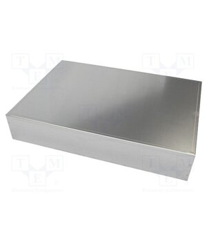 1444-17123 Enclosure: enclosure base; X: 305mm; Y: 432mm; Z: 76mm; 1444; natural cwTJQdWcesDDztf-FO-PcvDZOE-MUQnwF9Rey5grcXs