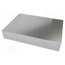 1444-17123 Enclosure: enclosure base; X: 305mm; Y: 432mm; Z: 76mm; 1444; natural cwTJQdWcesDDztf-FO-PcvDZOE-MUQnwF9Rey5grcXs