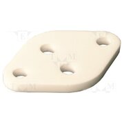 AOS 3 Heat transfer pad: ceramic; TO3; L: 26.3mm; W: 40mm; Thk: 2.9mm HCN64Kiazg6KMdfQIK63M3-jg1S9b3H2Oe1fyXJnlvg