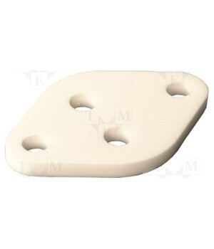 AOS 3 Heat transfer pad: ceramic; TO3; L: 26.3mm; W: 40mm; Thk: 2.9mm HCN64Kiazg6KMdfQIK63M3-jg1S9b3H2Oe1fyXJnlvg
