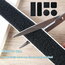 Self Adhesive Stick Loop Tape Velcro 16 mm x 3 m black IZS163+3.jpg
