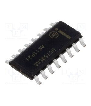 MC74HCT595ADG IC: digital; Ch: 1; CMOS,TTL; SMD; SOIC16; HCT; 4.5÷5.5VDC; HCT; tube -OWlUt5oQqdLQzH1Thzbm4oZ3Sxa-QrN62MMBfduNoA