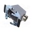 79057700 Enclosure for connectors: HDC; size H-B 10; for cable; angled vIBwcHvwY7qLFmnnWYAPA99uM2ciJ3-VB3xS_7zvsV0