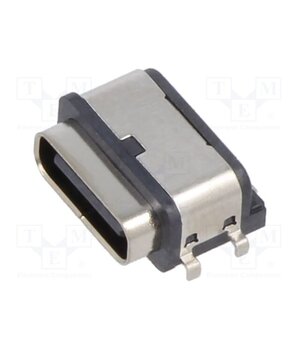 USB4715-GF-A-KIT Connector: USB C; socket; SMT; PIN: 6; horizontal; IP67; 3A; bag lVKRqDdRiSQiug8r4Z-wtLfD3hlWNrKbGRZVHVhDFdg