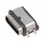 USB4715-GF-A-KIT Connector: USB C; socket; SMT; PIN: 6; horizontal; IP67; 3A; bag lVKRqDdRiSQiug8r4Z-wtLfD3hlWNrKbGRZVHVhDFdg