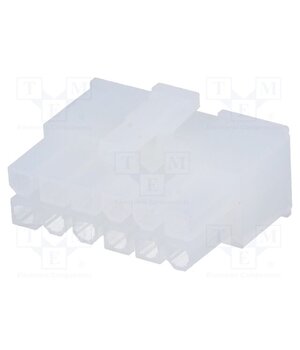 39-01-2120 Connector: wire-wire/PCB; plug; female; PIN: 12; Mini-Fit Jr; 600V ug_f6BREB916BBAOm5qgK4JnRUxMUWllef1x4qMNGq8