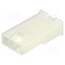 39-01-4037 Connector: wire-wire; plug; male; PIN: 3; Mini-Fit Jr; crimped; 1x3 jTcEhZlmEM3usVLE0q_5E61D4Yv6cX8nnZFME4rhSKo