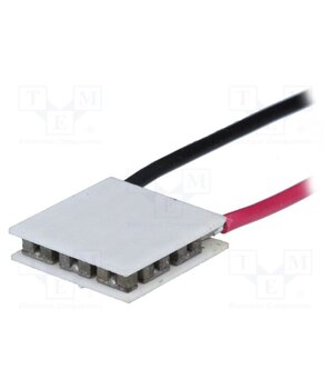 TEC1-01708 Module: Peltier; 2V; 8.5A; 15x15x3.7mm; 9.5W; Al2O3; 16AWG; 68°C jgIJ08i-hqYw5Fi7WTvfnSR63925Ogm_T-mQd1pKgHk