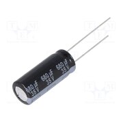 EEUFR1V681L Capacitor: electrolytic; low ESR; THT; 680uF; 35VDC; Ø10x25mm; ±20% hsG1CtWDQSY9lR-gFQ1AxkGSzgOOj26rpqHaPok3kcg