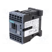 3RT2018-2BB42 Contactor: 3-pole; NO x3; Auxiliary contacts: NC; 24VDC; 17A; 3RT20 D38frojuzIwPjyNzUdfFQcPKI5rkh7DJiSP9oCsABzo