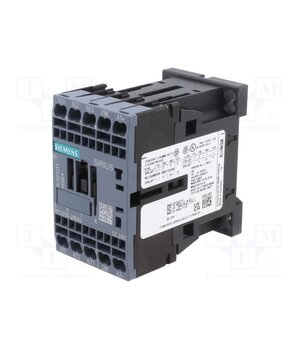 3RT2018-2BB42 Contactor: 3-pole; NO x3; Auxiliary contacts: NC; 24VDC; 17A; 3RT20 D38frojuzIwPjyNzUdfFQcPKI5rkh7DJiSP9oCsABzo