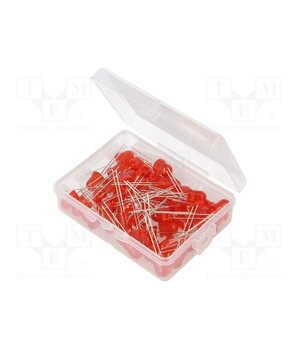 OKLEDT8050R5V Diode: LED-kit; THT; 8mm; 50pcs; red; 3÷15VDC; plastic box; 8mA; 30° iG582ZGfUYoDuqZ0YeM9crvWxTMzH0Ru3bIb2xgVhdE