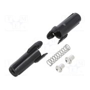 01550120HXU Fuse holder; 6.3x32mm; Imax: 20A; black BgPioWvmxos31uQ2SbzpwZGRSb_4TB7ZpdkqVv2Nwcc