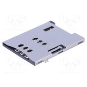 C0662-06YGBR00R Connector: for cards; SIM; push-push,with peg; SMT; gold-plated VvSug55SifoaqVjUfVnSum5mfOuoGke_rgOiwNco80M